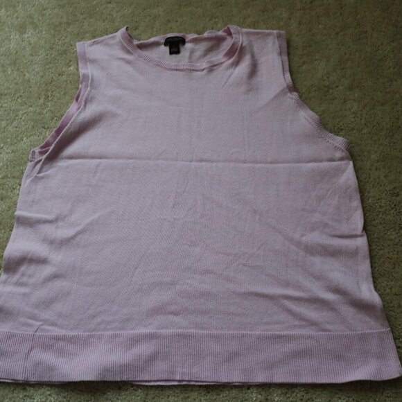 Ann Taylor Sleeveless Shirt - Picture 1 of 3